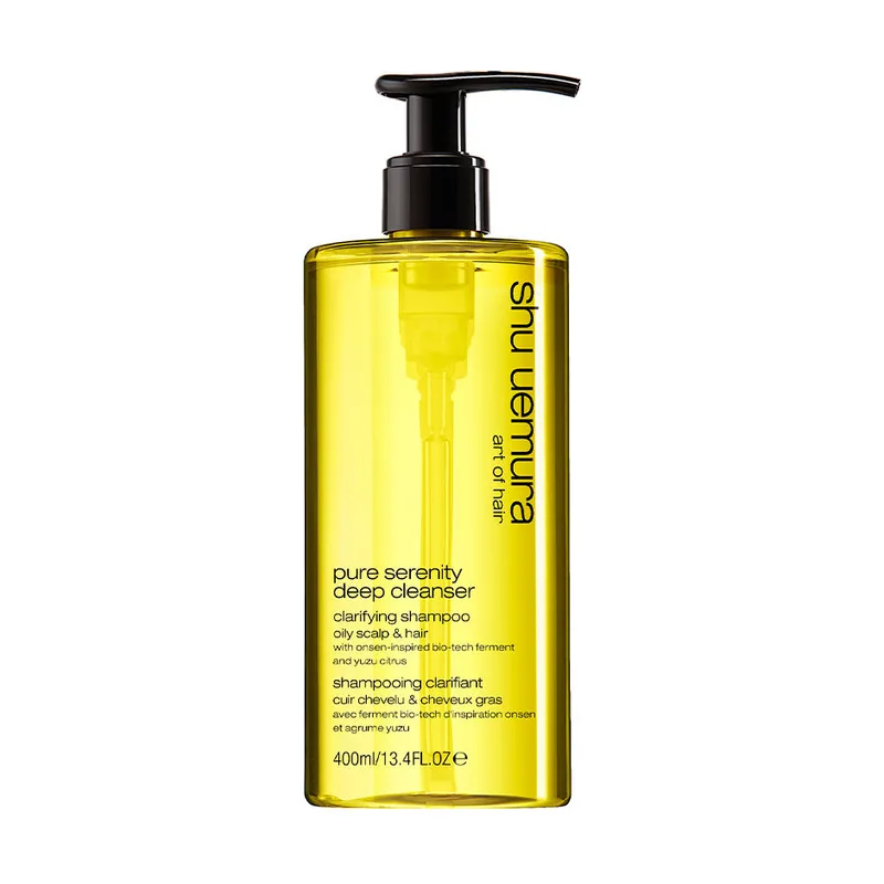 Shu Uemura PURE SERENITY shampoo 400 ml