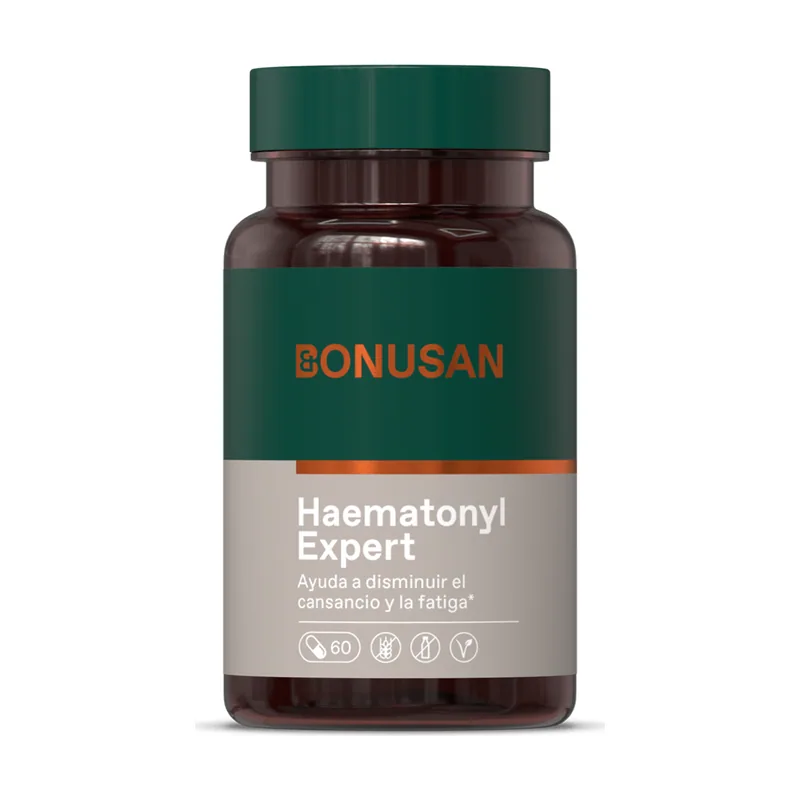 Bonusan Haematonyl Expert Suplemento Hierro 60 Cápsulas