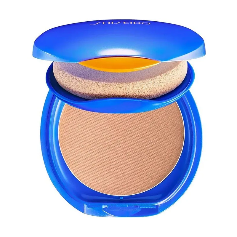 Shiseido UV PROTECTIVE maquillaje solar compacto recargable SPF30 #Medium