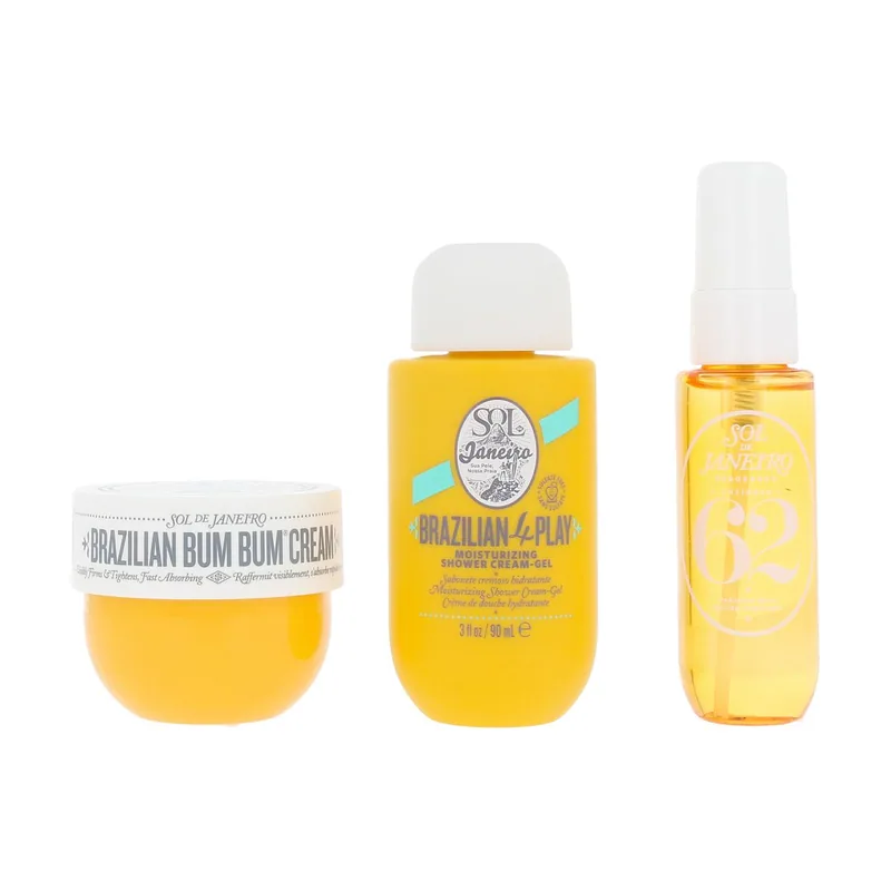Sol de Janeiro BUM JET SET Estuche 3 pz