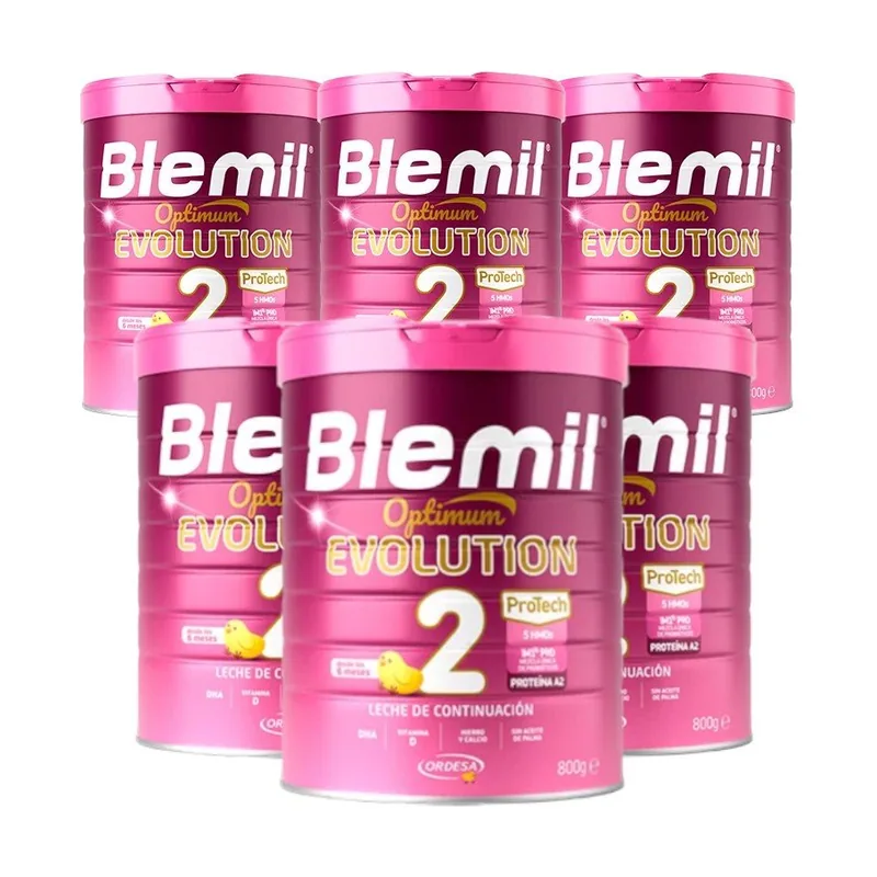 Blemil 2 Optimum Evolution Leche de Continuación 6x800g