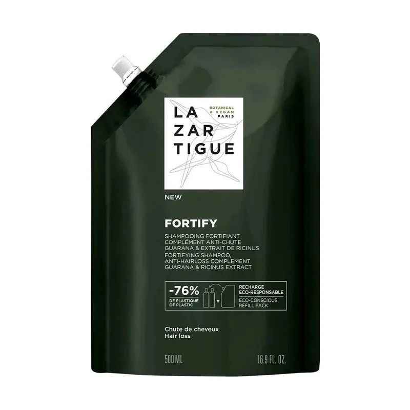 Lazartigue Fortify Eco Recarga Champú Fortificante 500ml