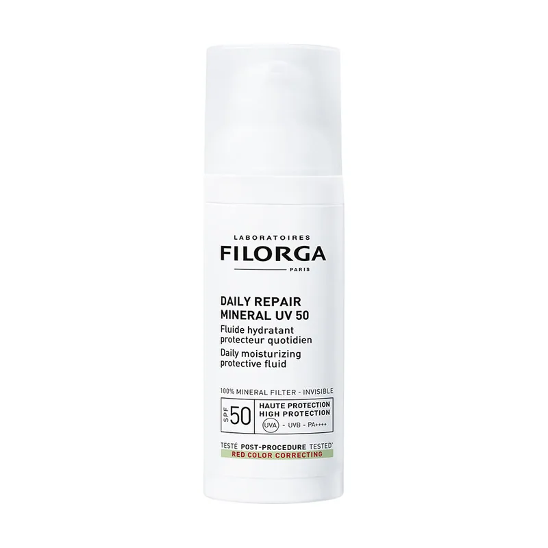 Laboratoires Filorga DAILY REPAIR UV 50 daily moisturizing protective fluid SPF50 50 ml