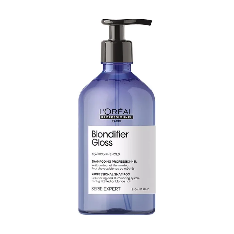 L'Oréal Professionnel Paris BLONDIFIER GLOSS champú 500 ml