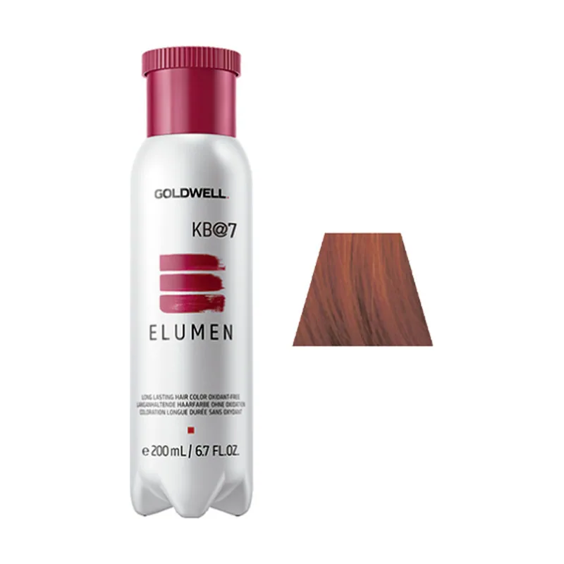Goldwell ELUMEN long lasting hair oxidant free #KB@7