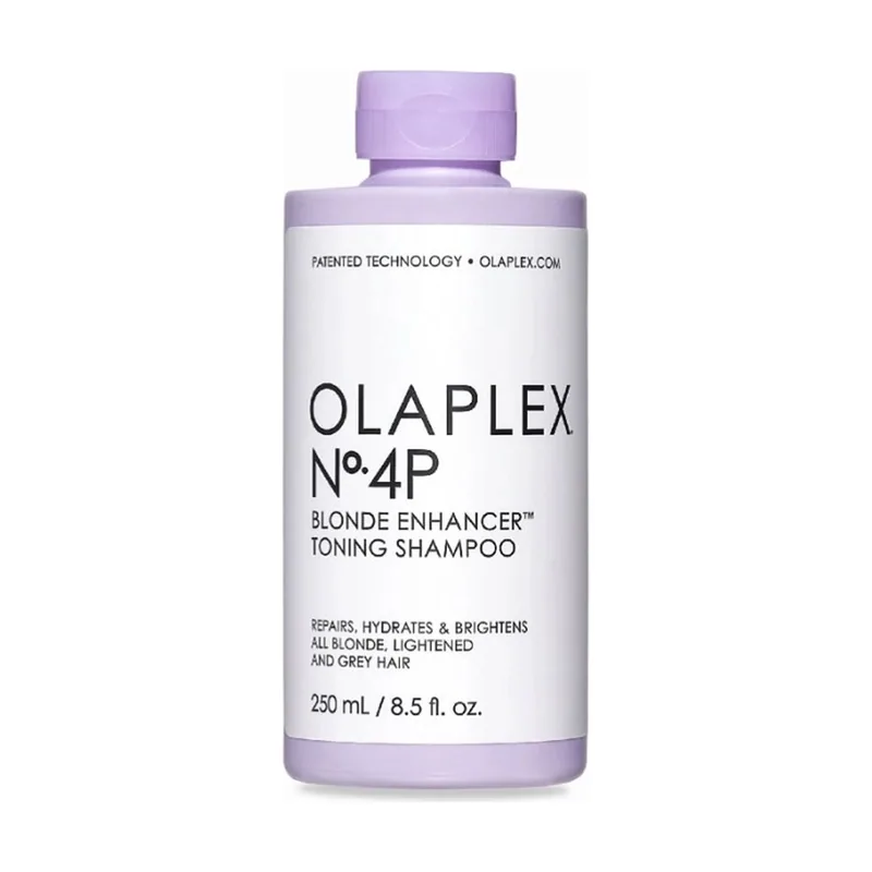 Olaplex Nº4P BLONDE ENHANCER toning shampoo 250 ml
