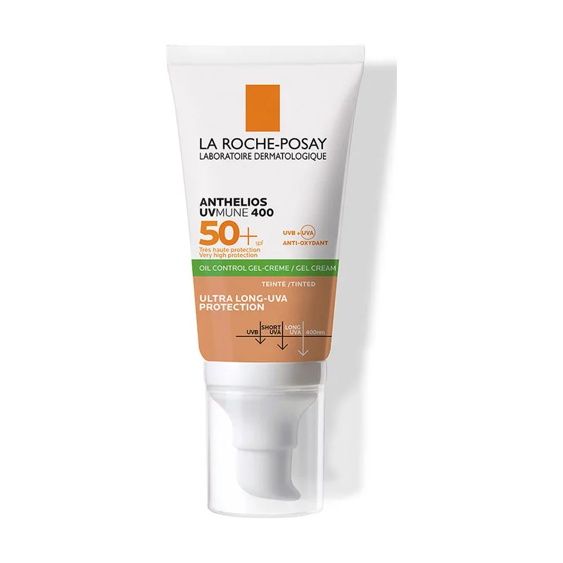 La Roche-Posay ANTHELIOS UV-MUNE 400 OIL CONTROL GEL-CREMA
