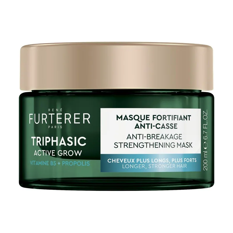 Rene Furterer Triphasic Active Grow Mascarilla Fortalecedora Antirrotura 200 ml
