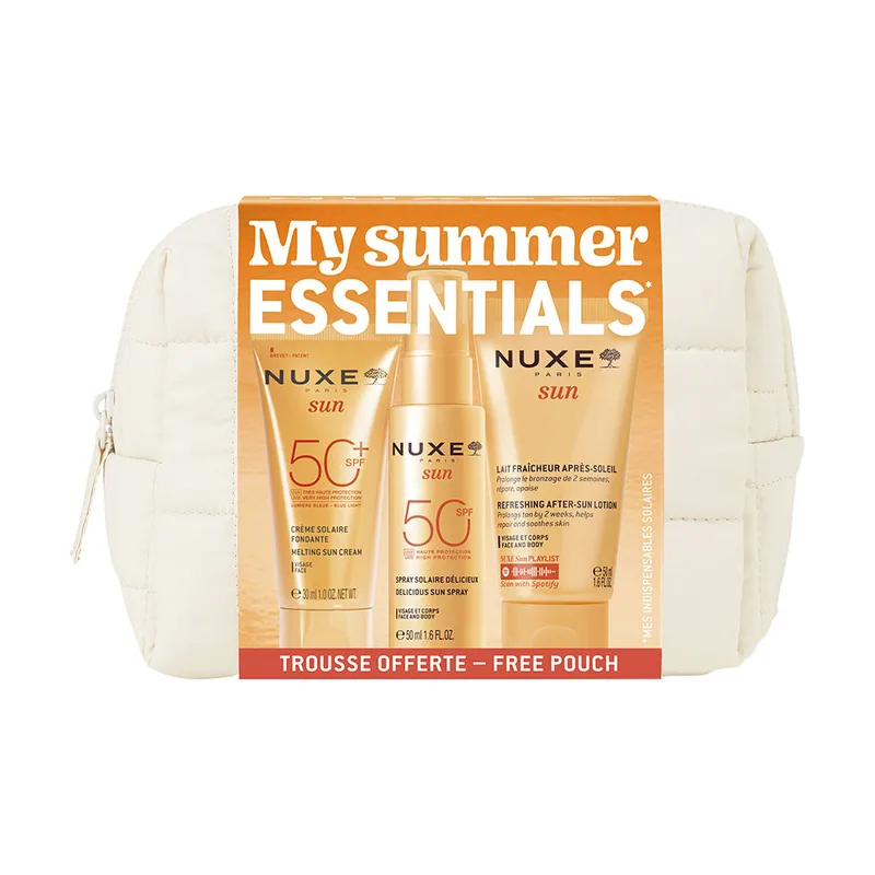 Nuxe SUN MY Summer Essentials Estuche 4 pz
