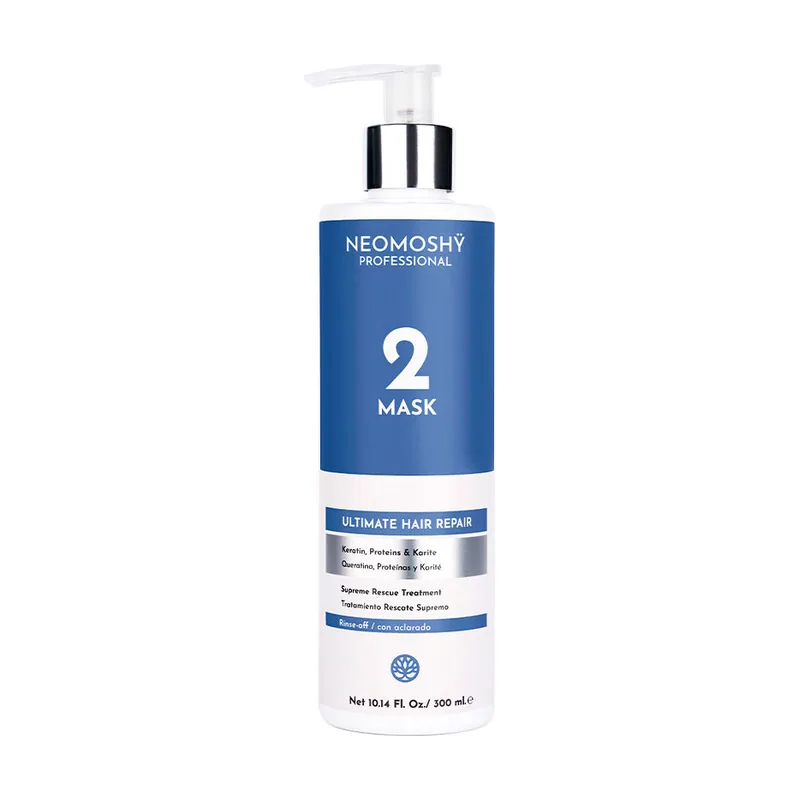 Neomoshÿ ULTIMATE HAIR REPAIR mask 300 ml