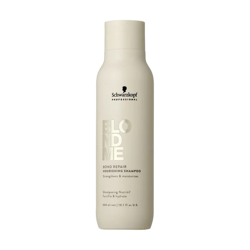 Schwarzkopf BLONDME BOND REPAIR champú nutritivo 300 ml