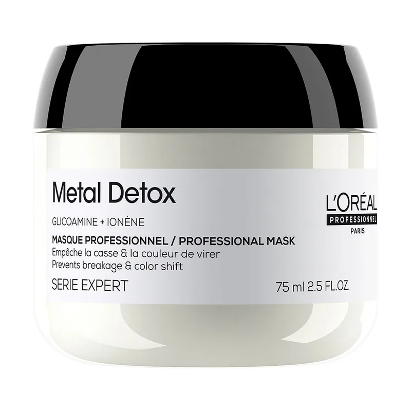 L'Oréal Professionnel Paris METAL DETOX Mascarilla para Cabello dañado 75 ml