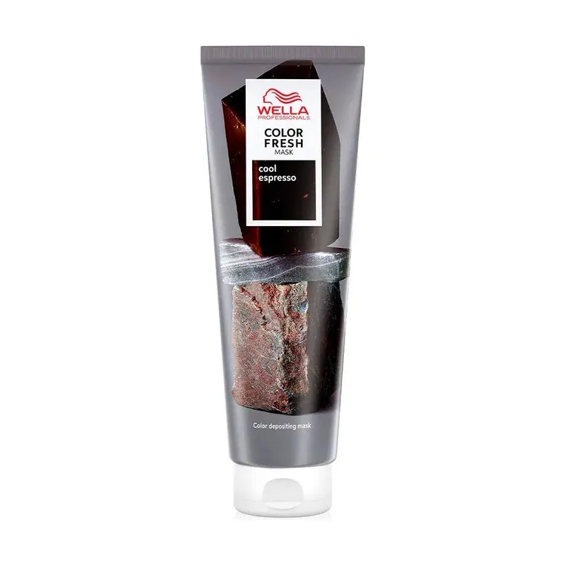 Wella Professionals FRESH mask fun #cool espresso