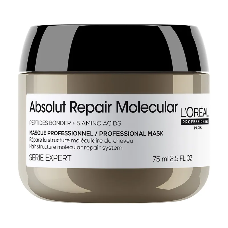 L'Oréal Professionnel Paris ABSOLUT REPAIR MOLECULAR mascarilla para cabello dañado 75 ml