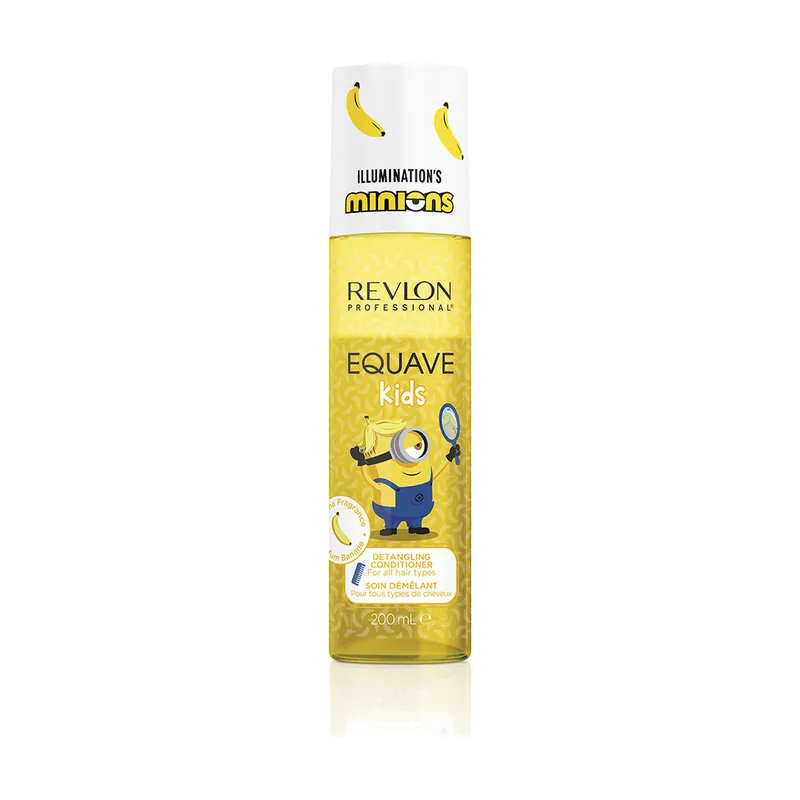 Revlon EQUAVE KIDS MINIONS acondicionador desenredante 200 ml