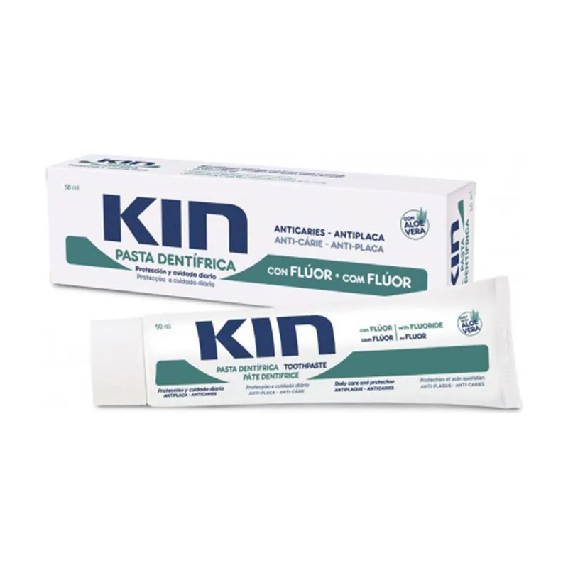 Kin PASTA DENTÍFRICA con flúor 50 ml
