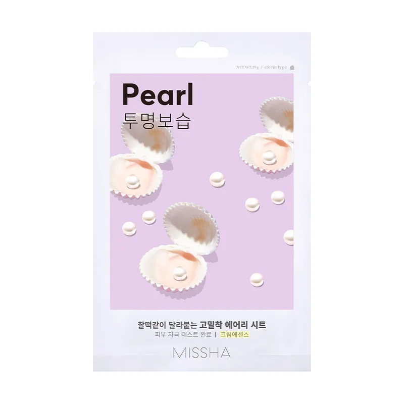Missha AIRY FIT SHEET mask #Pearl