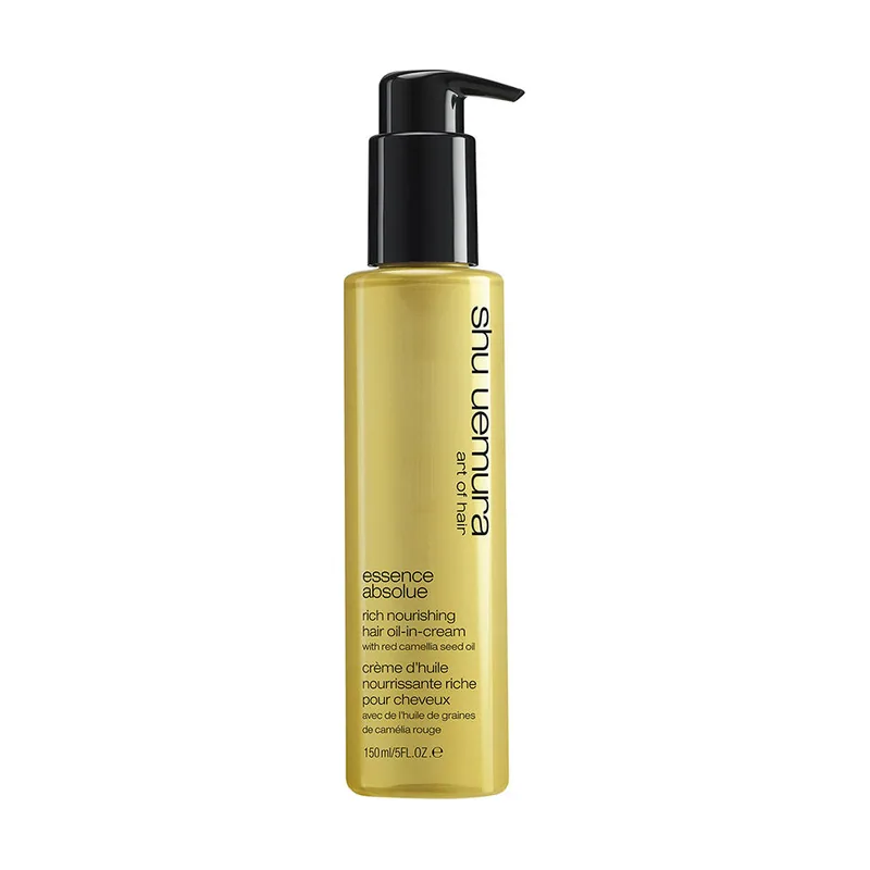 Shu Uemura ESSENCE ABSOLUE rich nourishing hair oil-in cream 150 ml