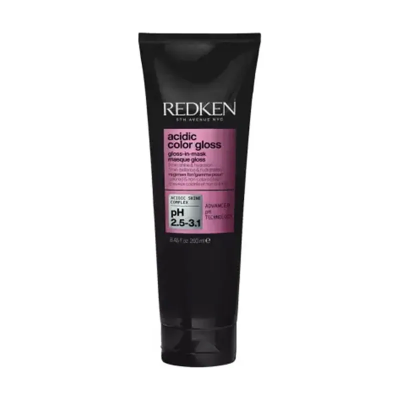 Redken ACIDIC GLOSS mascarilla potencia el brillo de tu 250 ml