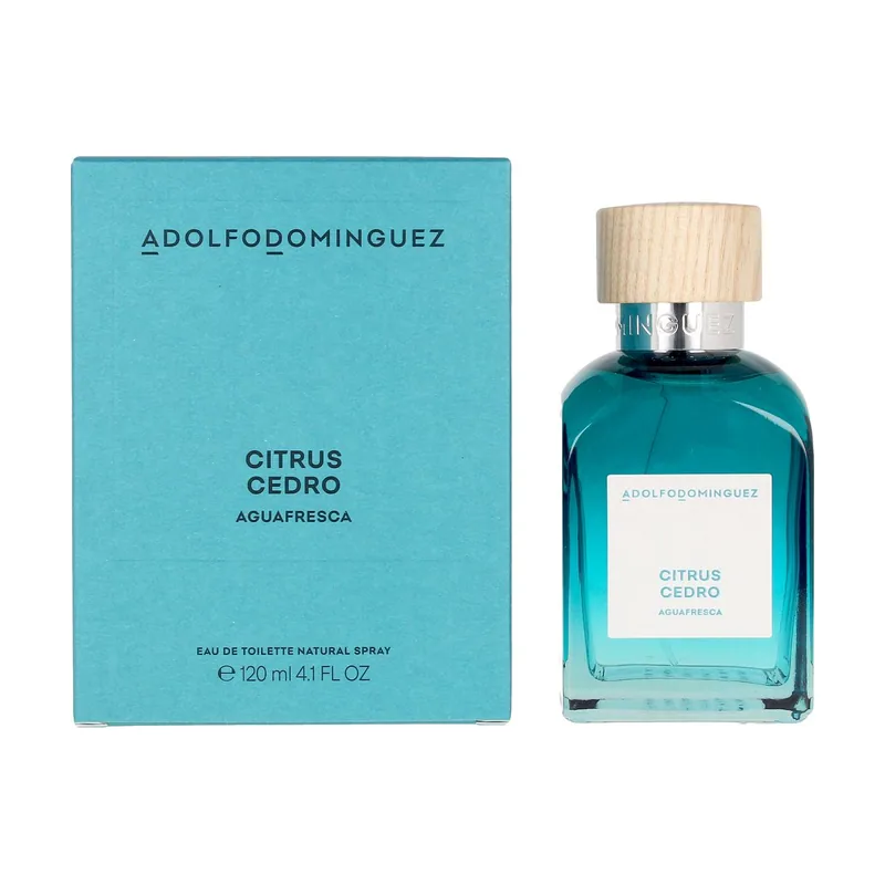 Adolfo Domínguez AGUA FRESCA CITRUS CEDRO eau de toilette vaporizador