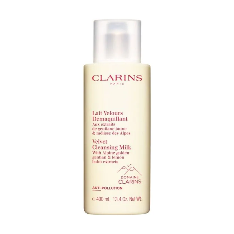 Clarins LECHE desmaquillante ultrasuave 400 ml