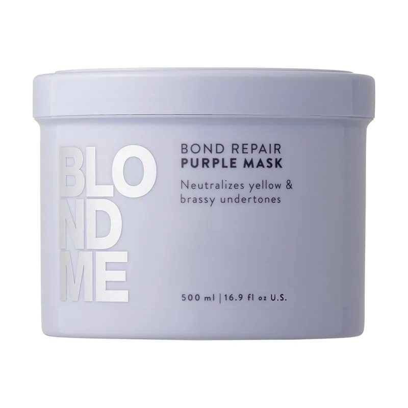 Schwarzkopf BLONDME BOND REPAIR tratamiento morado 500 ml