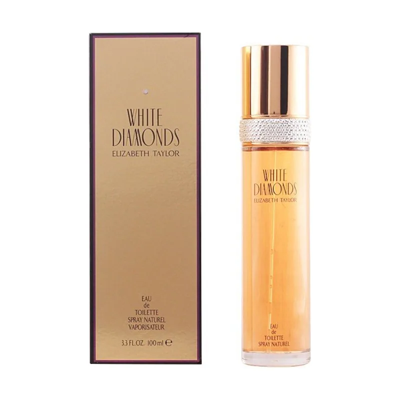 Elizabeth Taylor WHITE DIAMONDS eau de toilette vaporizador