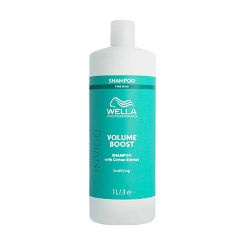 Wella Professionals INVIGO VOLUME BOOST Champú Cabellos sin volumen 1000 ml