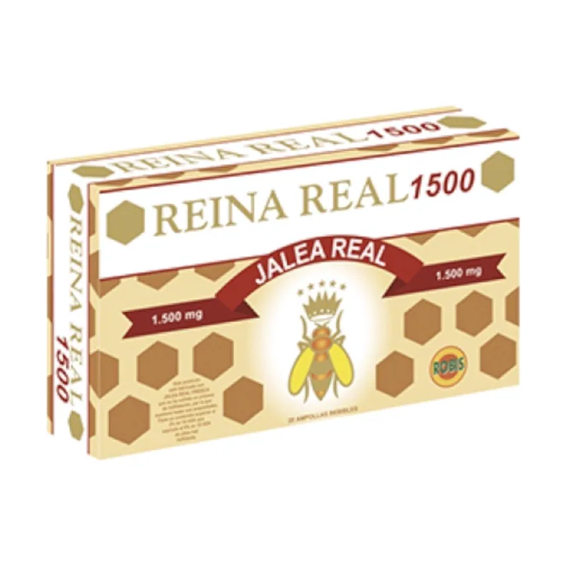 Robis Reina Real 1500 mg 20 Ampollas
