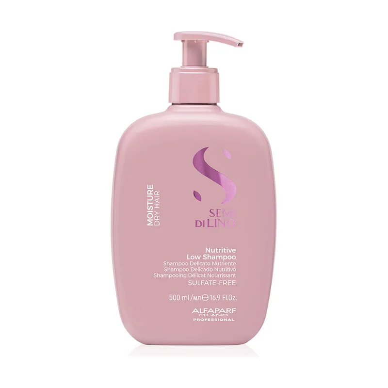 Alfaparf Milano SEMI DI LINO MOISTURE nutritive low shampoo 500 ml