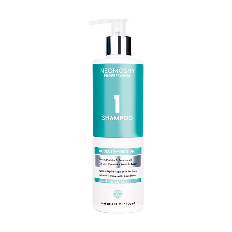Neomoshÿ ABSOLUT HYDRATION shampoo 300 ml