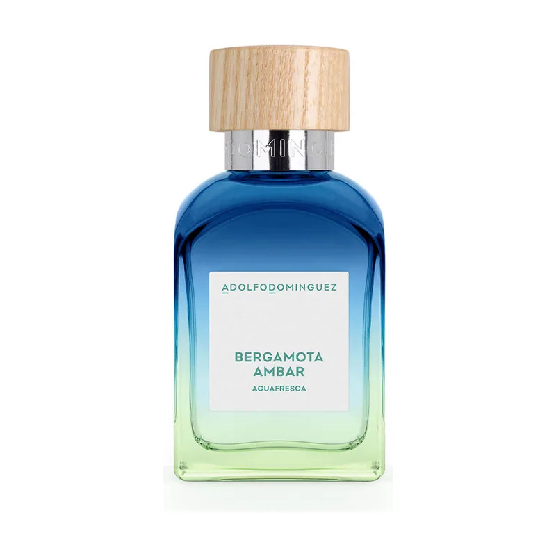 Adolfo Domínguez AGUA FRESCA BERGAMOTA ÁMBAR eau de toilette vaporizador