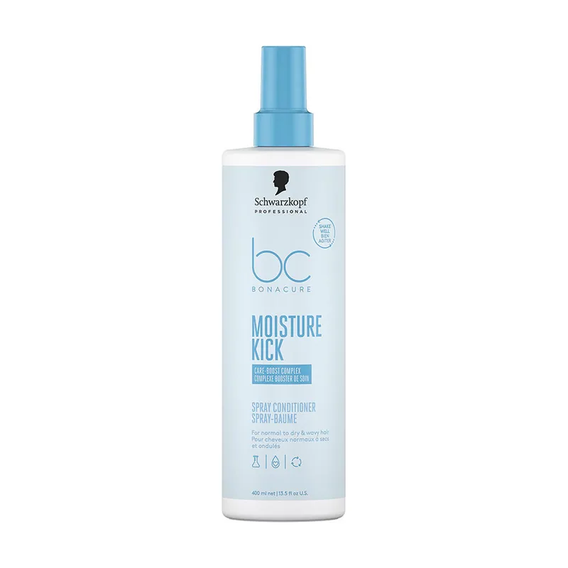 Schwarzkopf BC MOISTURE KICK spray conditioner 400 ml