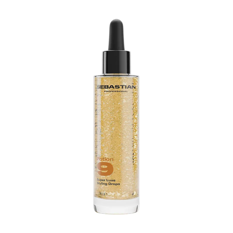 Sebastian Professionals POTION 9 gotas de peinado tratamiento híbrido ligero con multibeneficios 30 ml