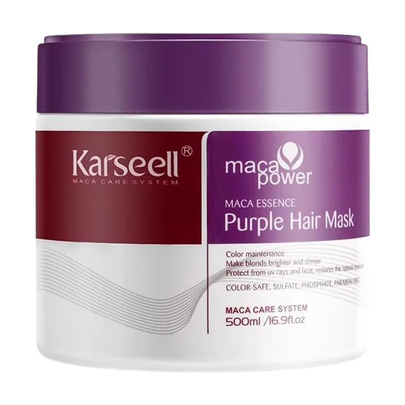 Karseell MACA ESSENCE mascarilla violeta 500 ml