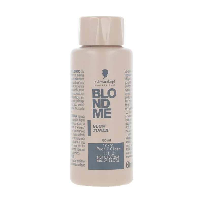 Schwarzkopf BLONDME matizador de brillo #Esmalte Perla 10-01