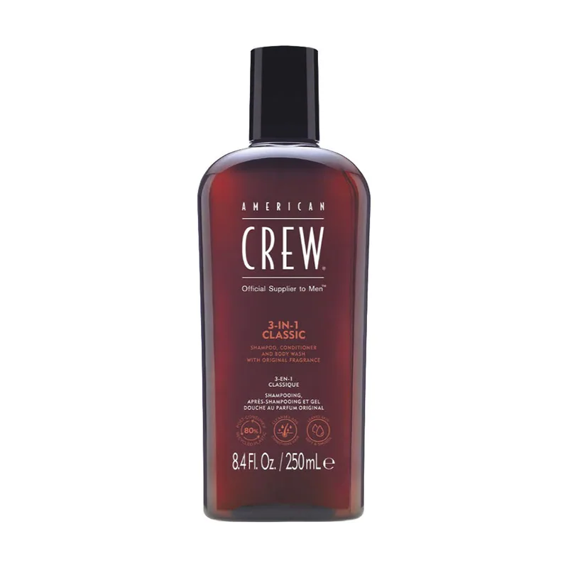 American Crew CREW 3 IN 1 shampoo