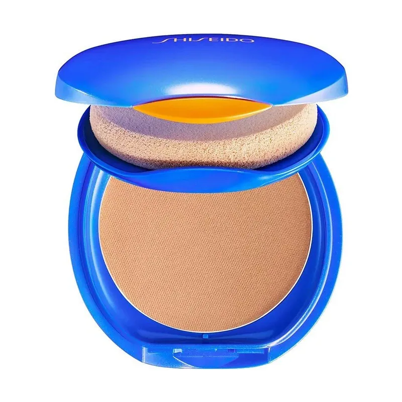 Shiseido UV PROTECTIVE maquillaje solar compacto recargable SPF30 #Dark