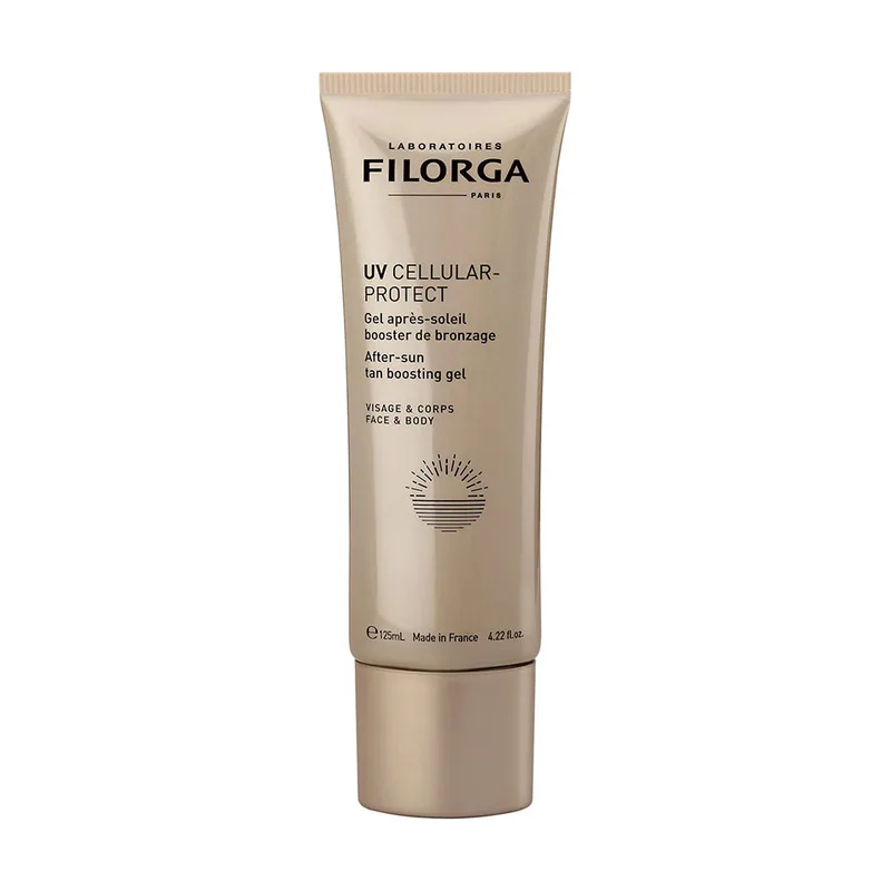 Laboratoires Filorga UV CELLULAR-PROTECT gel potenciador del bronceado para rostro y cuerpo 125 ml
