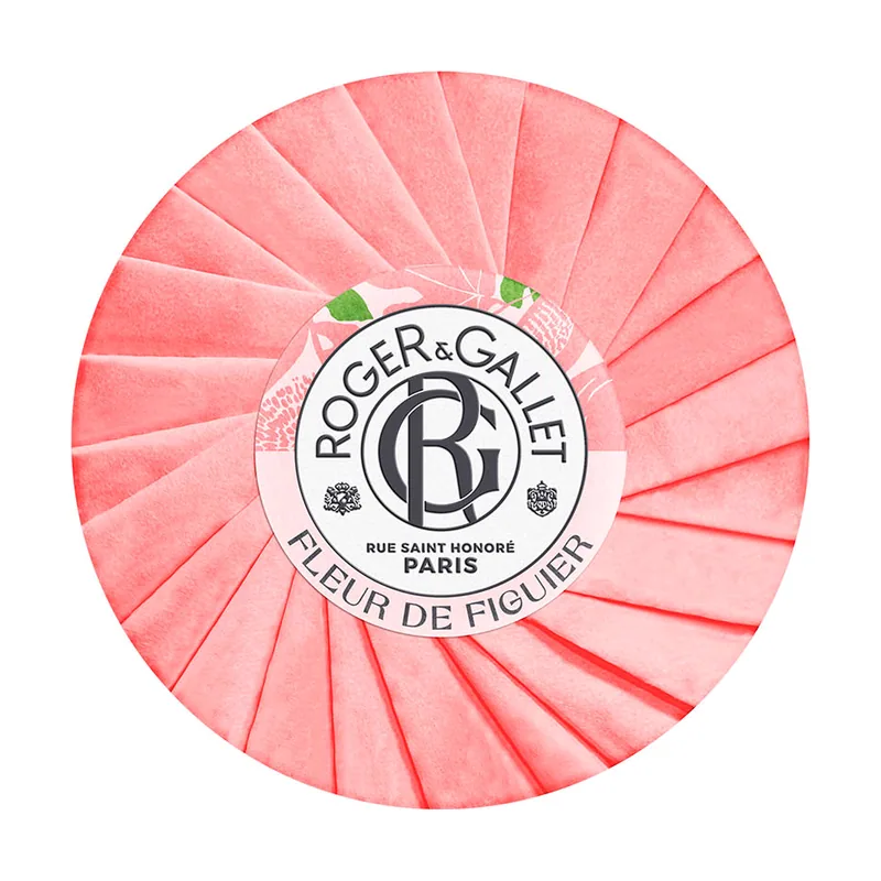 Roger & Gallet FLEUR DE FIGUIER jabón perfumado 100 gr