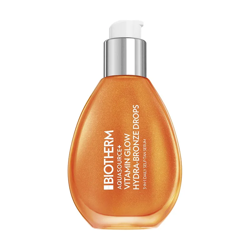 Biotherm AQUASOURCE VITAMIN GLOW gotas hidratantes bronceadoras 50 ml