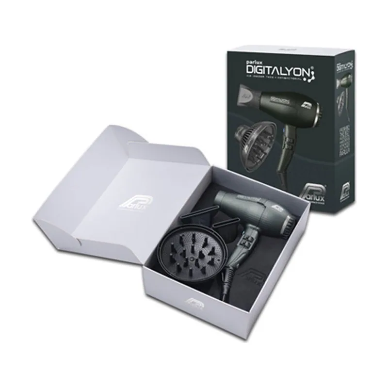 Parlux Digitalyon Antracita lote 4 pz