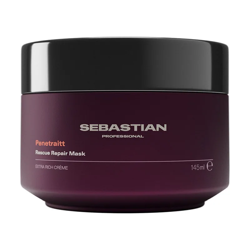 Sebastian Professionals PENETRAITT mascarilla revitalizante reparación transformadora y cabello suave en minutos 145 ml