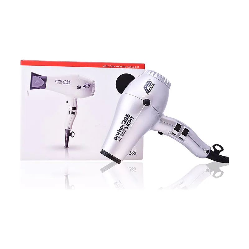 Parlux 385 Powerlight Secador #plata