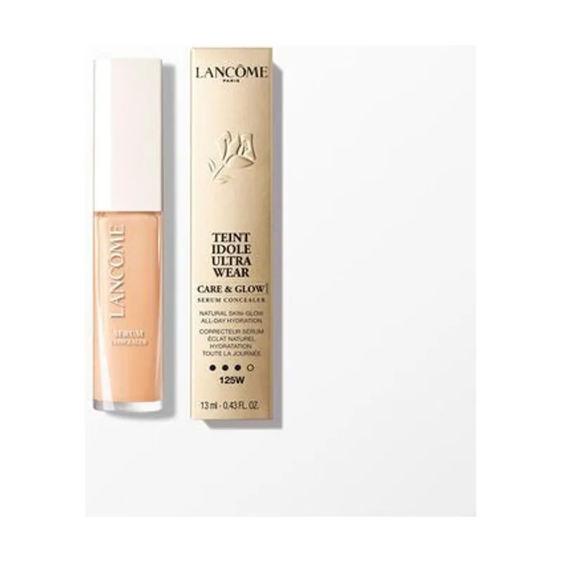 Lancôme TEINT IDOLE ULTRA WEAR care & glow serum concealer #125W