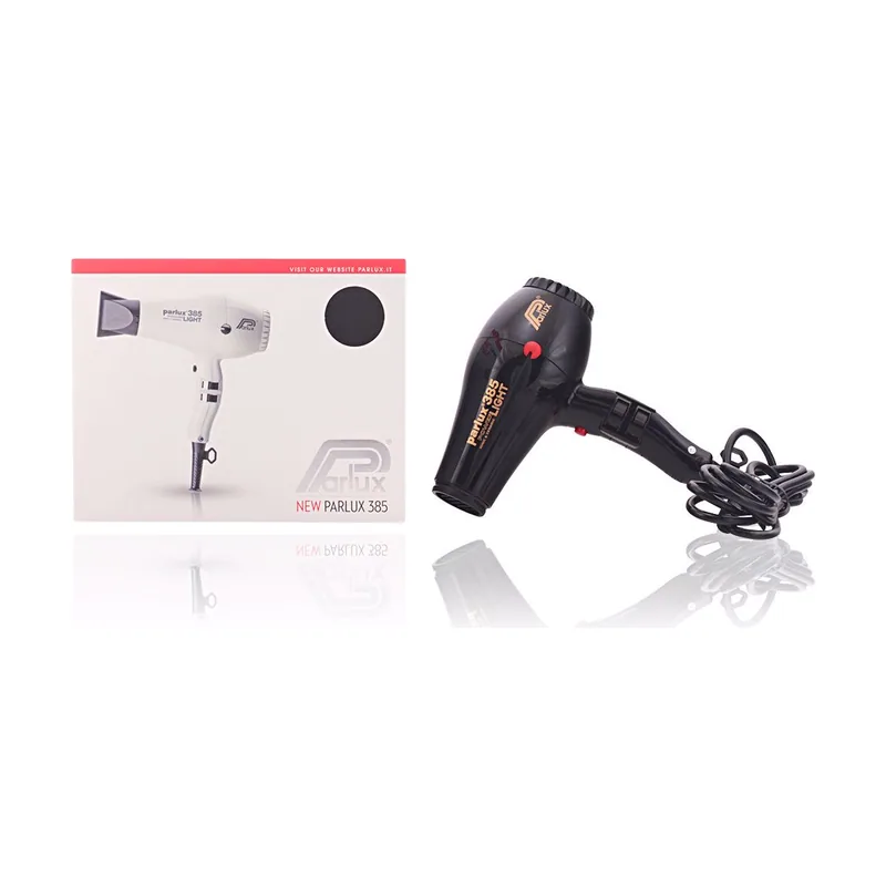 Parlux 385 Powerlight Secador #negro