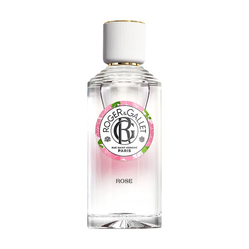 Roger & Gallet ROSE agua perfumada bienestar