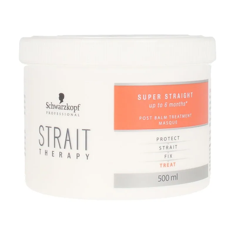 Schwarzkopf STRAIT STYLING THERAPY post treatment balm 500 ml