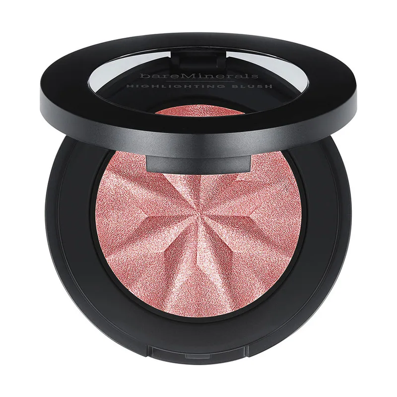 Bare Minerals GEN NUDE highlighting blush #Pink Glow