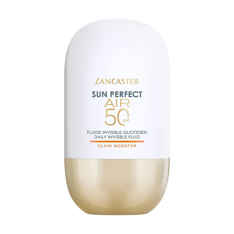Lancaster SUN PERFECT AIR GLOW fluido invisible diario SPF50 40 ml